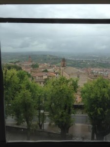 Perugia rain