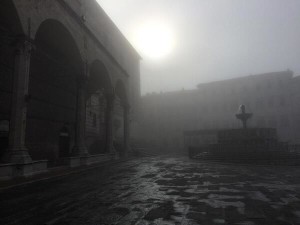 Sunrise in Perugia